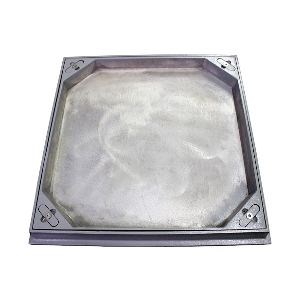 Tampa Tampão Simples Rebaixado Para Pedra E Vedação 40x40cm