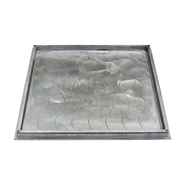 Tampa Tampão Simples Rebaixado Para Cerâmica Vedação 60x60cm