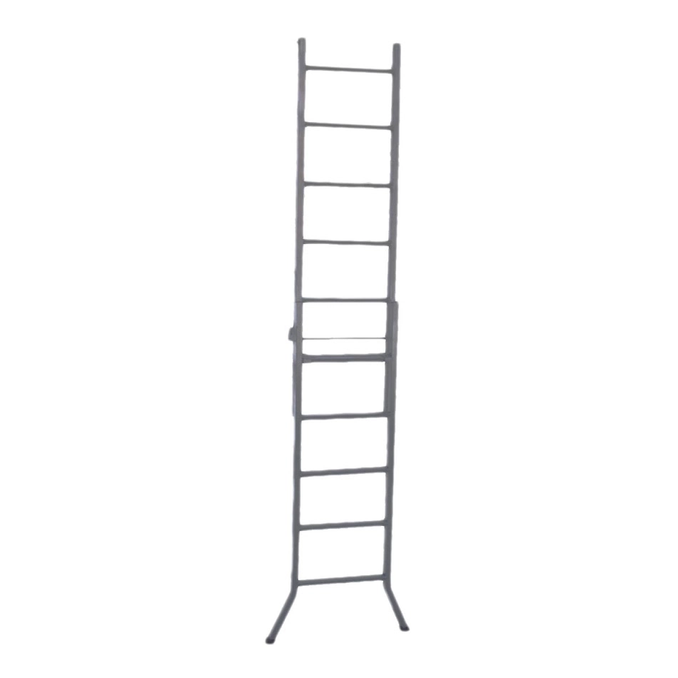 Escada Extensiva 3 Em 1 Metalon 40x20mm 7 E 14 Degraus 187cm