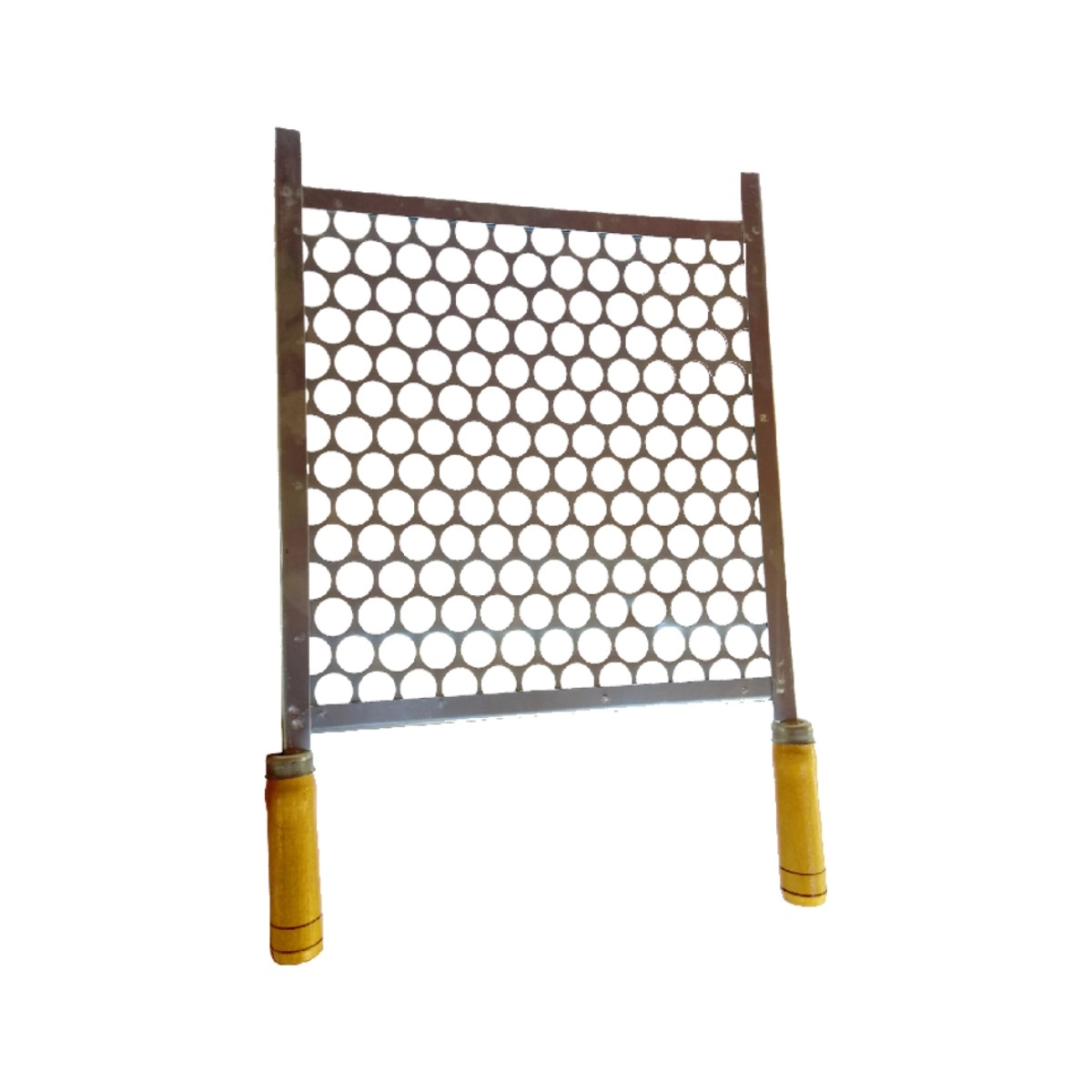 Grelha Galvanizada Tela Moeda Para Churrasqueira 50x30cm