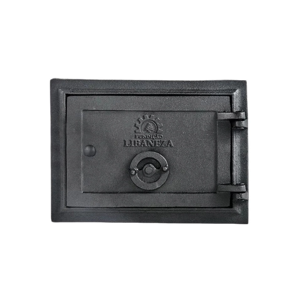 Porta Cinzeiro/fornalha Em Ferro Libaneza 13x20 Cm