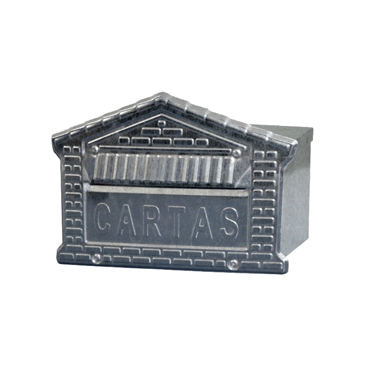 Caixa De Correio Cartas Tijolinho Popular Embutir 15x21x12cm