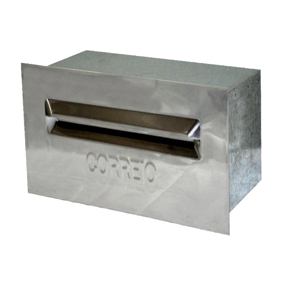Caixa De Correio Para Cartas Galvinox Revista 20x40x15cm