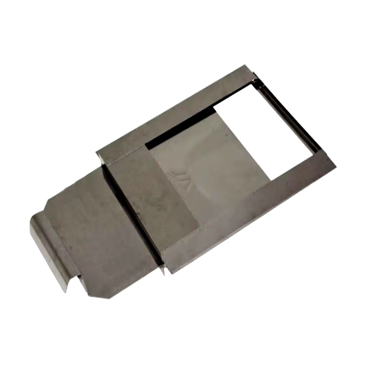 Registro Regulador Chamine Chapa Aço Inox Popular 24x35cm