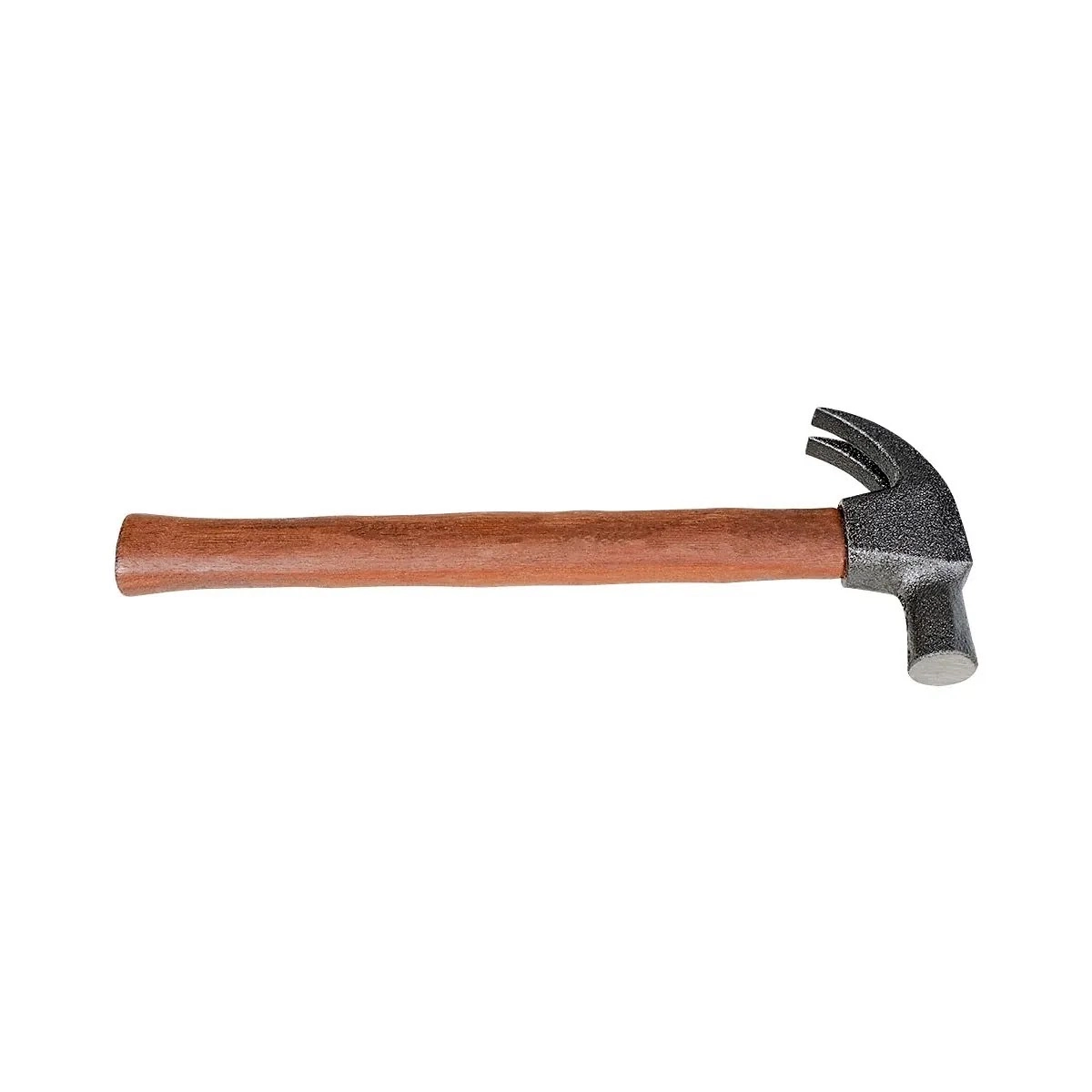 Martelo Unha Premium Cabo Madeira Envernizado Cunha Aço 23mm