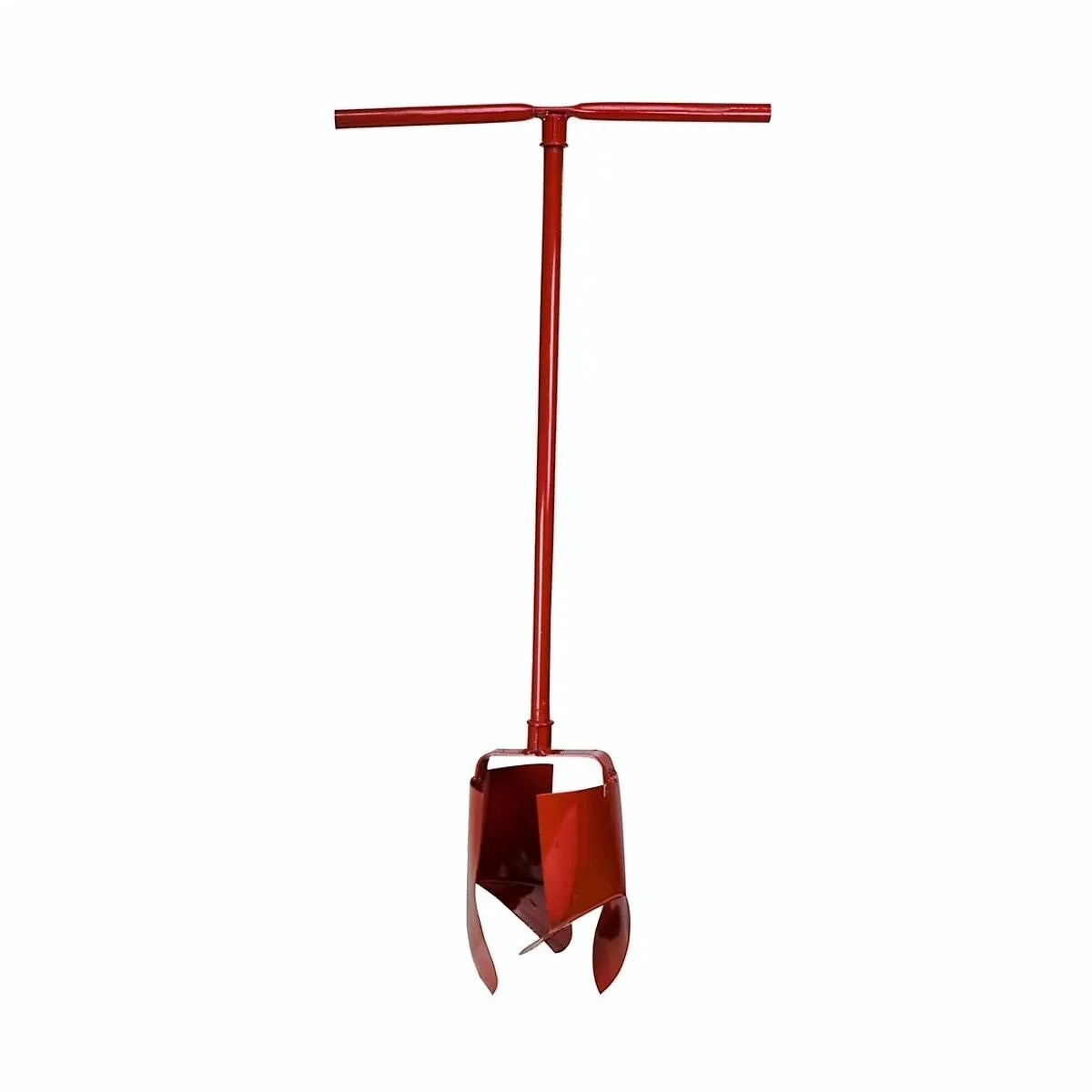 Cavadeira Trado Cabo Em Tubo Aço Carbono 04pol 102cm