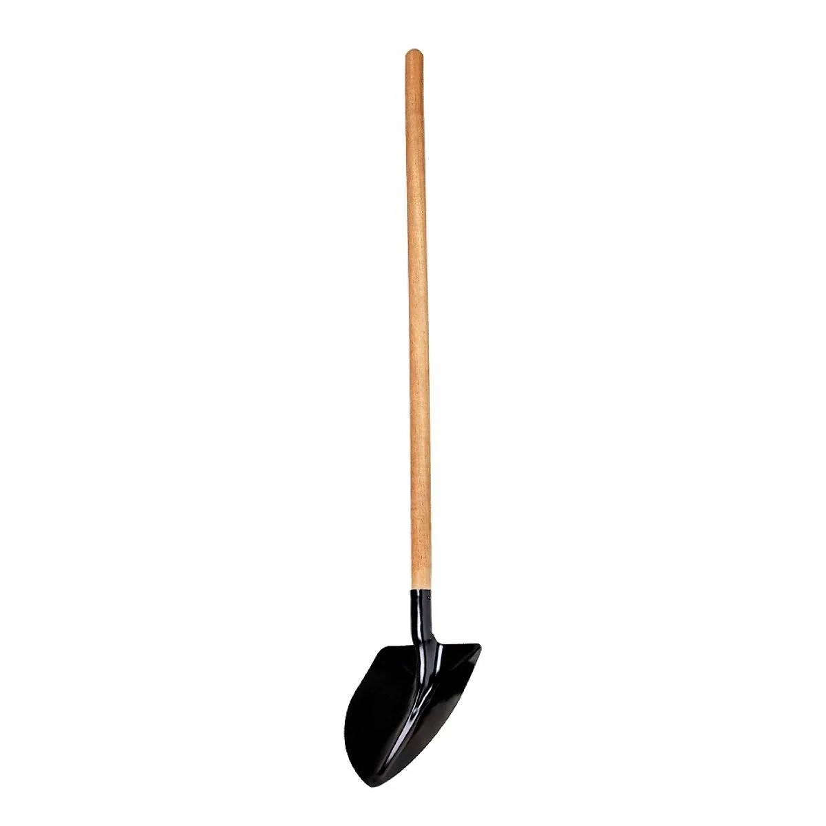 Pá De Bico Construção Em Aço Carbono Com Cabo Reto N03 143cm