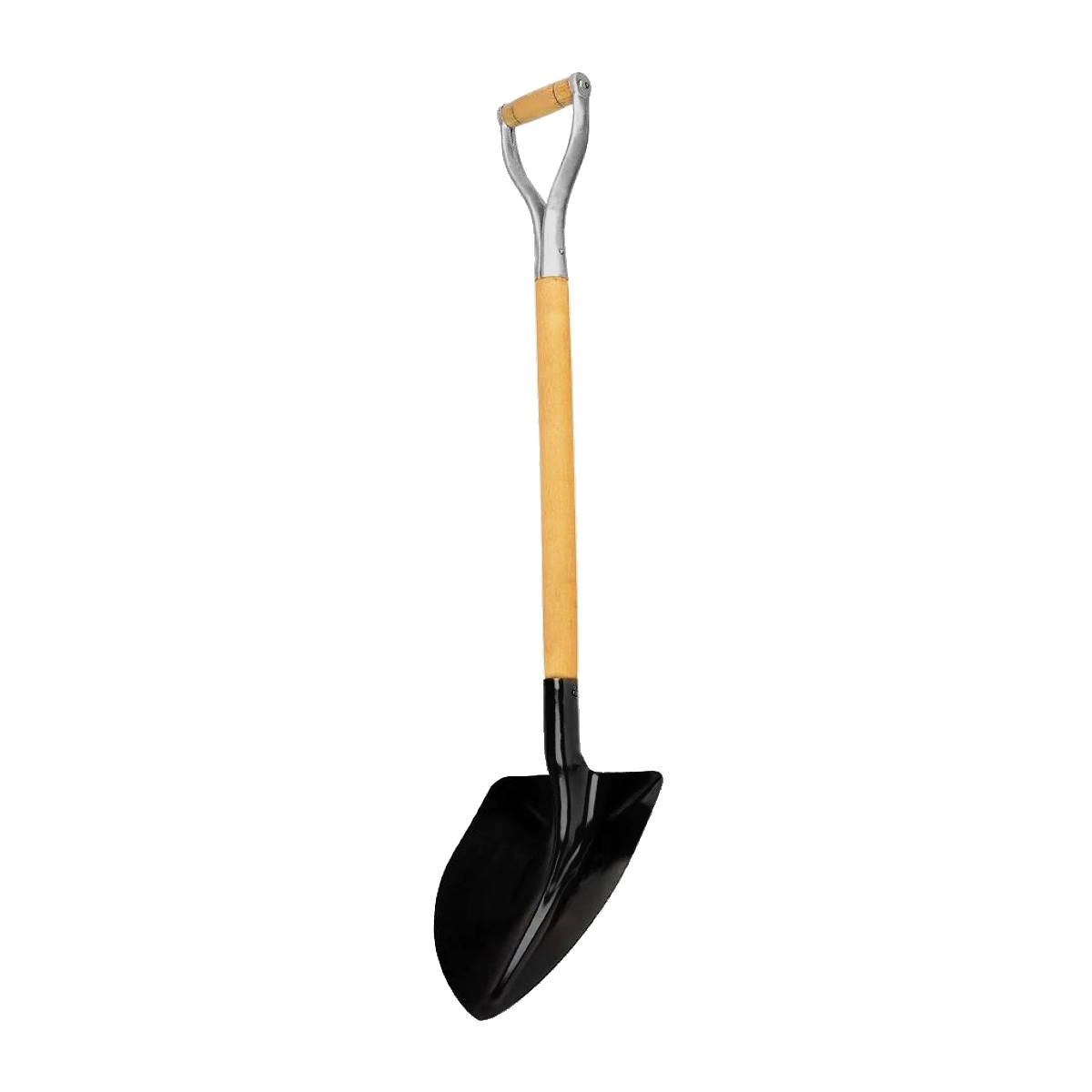 Pá De Bico Em Aço Carbono Com Cabo Y De Metal N04 106cm