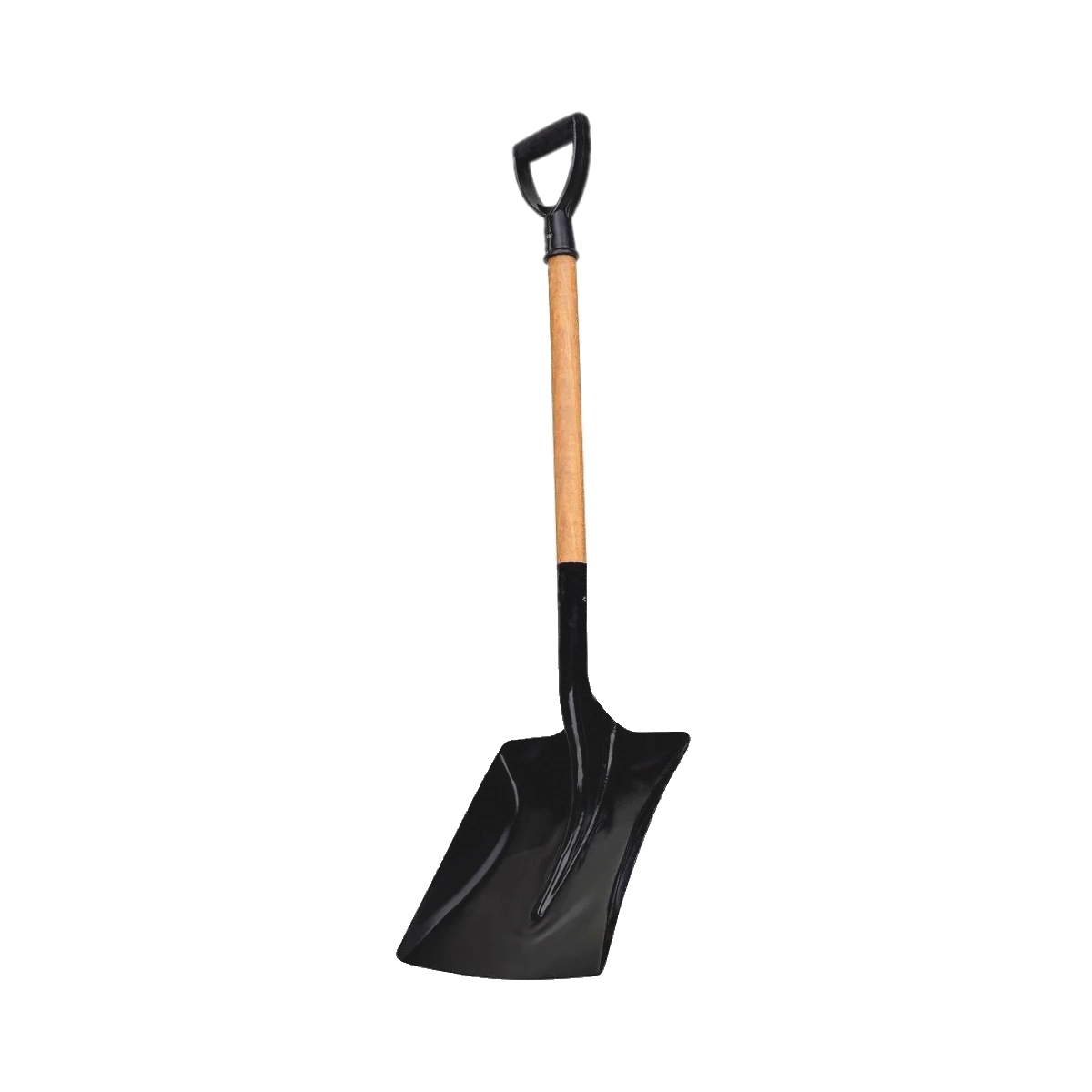 Pá Quadrada Construção Aço Carbono Cabo Polietileno N05 115cm