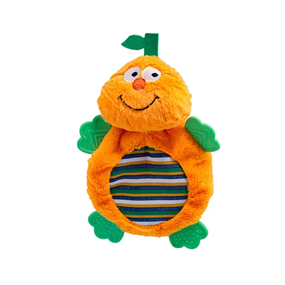 Brinq Pelucia Mordedor Fruta Feliz Savan