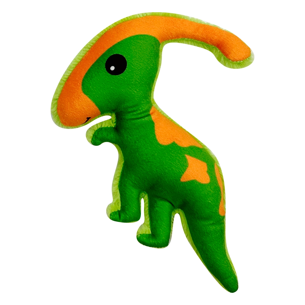 Brinquedo Caes Pelucia Bracussorinho Baby Verde