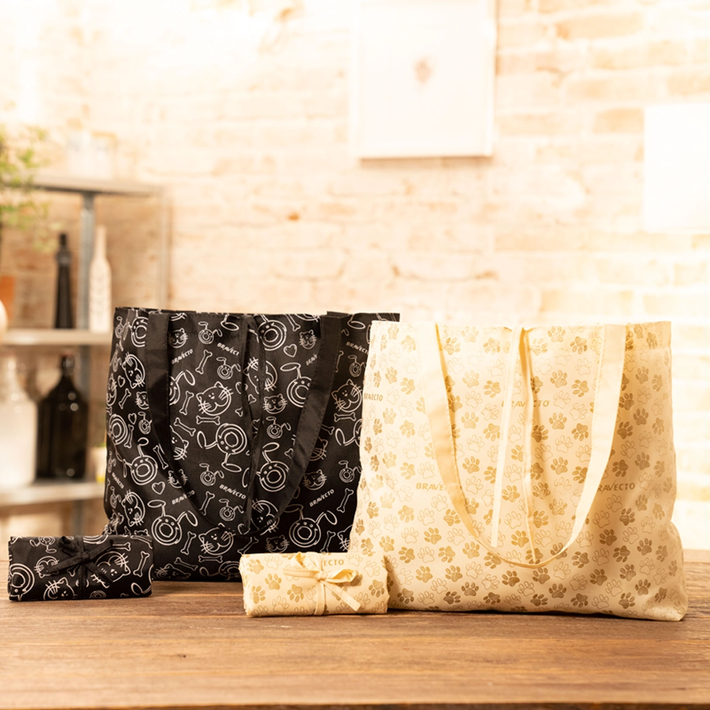 Ecobag Estampada Bravecto Creme