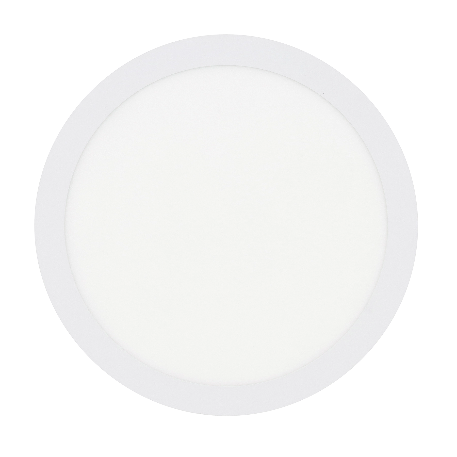 Painel de Led Embutir Redondo Smart 24W Elgin 29cm Branco 110V