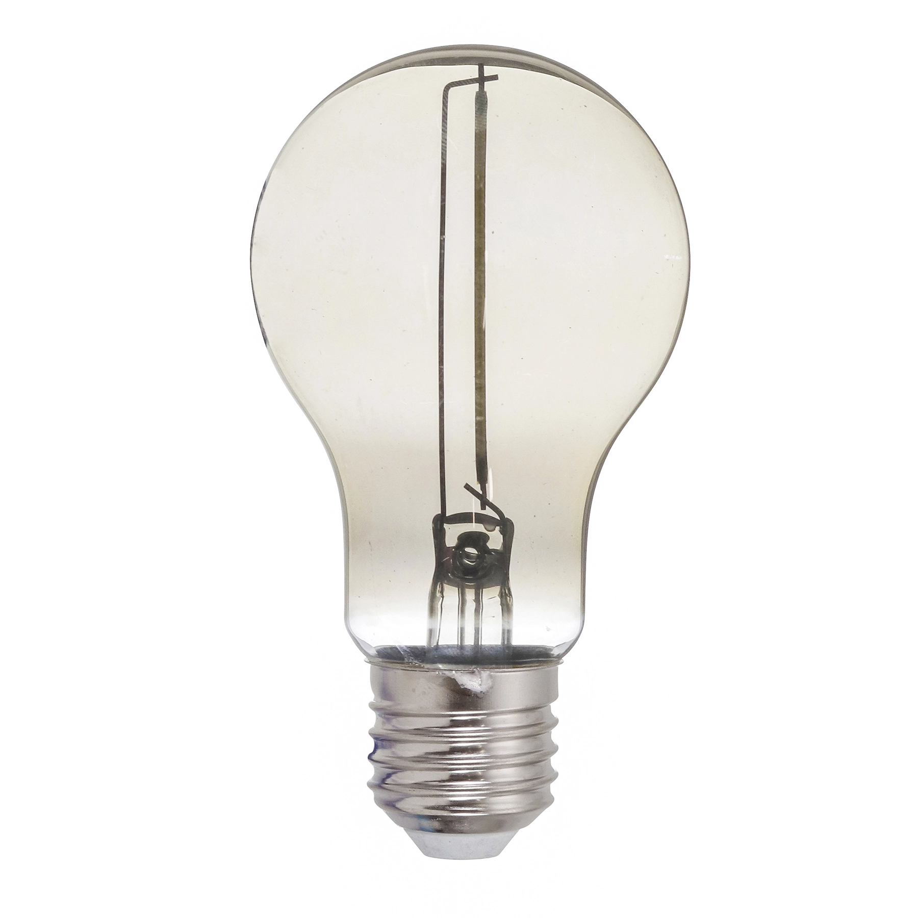 Lâmpada de LED Filamento E27 Bulbo 1W 50lm Luz Azul Bivolt Elgin