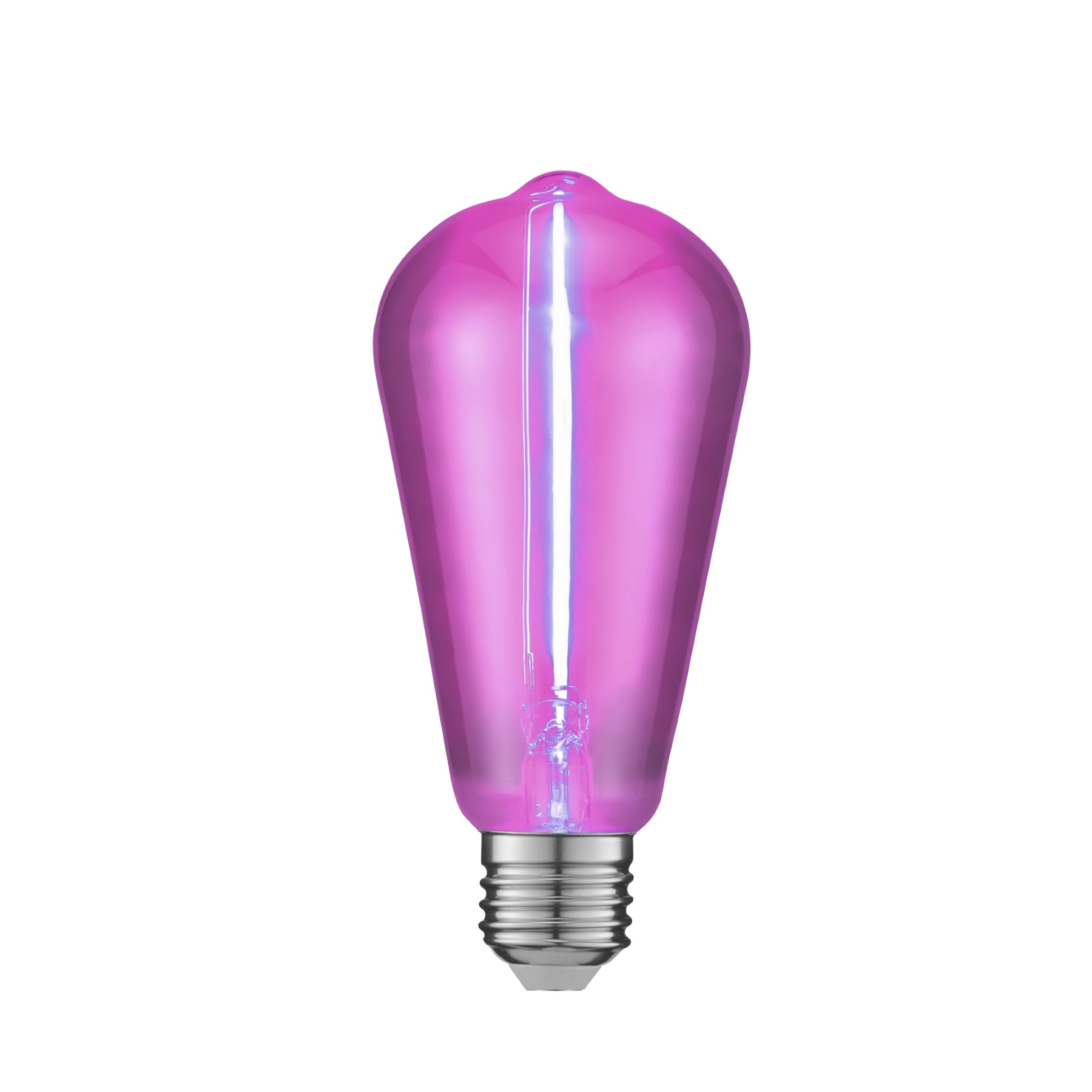 Lâmpada de LED Filamento E27 Pêra 1W 50lm Luz Rasa Bivolt Elgin