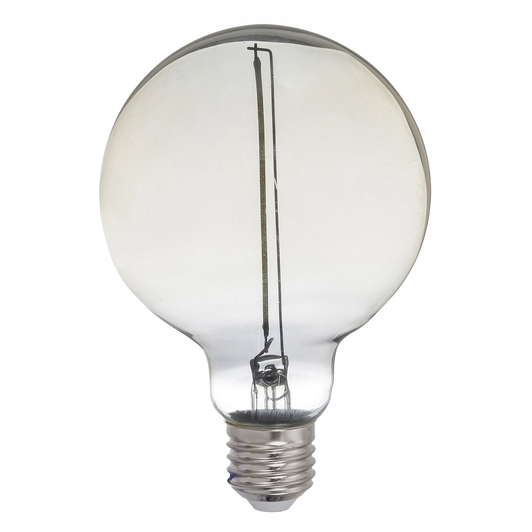 Lâmpada de LED Filamento E27 Globo 1W 50lm Luz Azul Bivolt Elgin