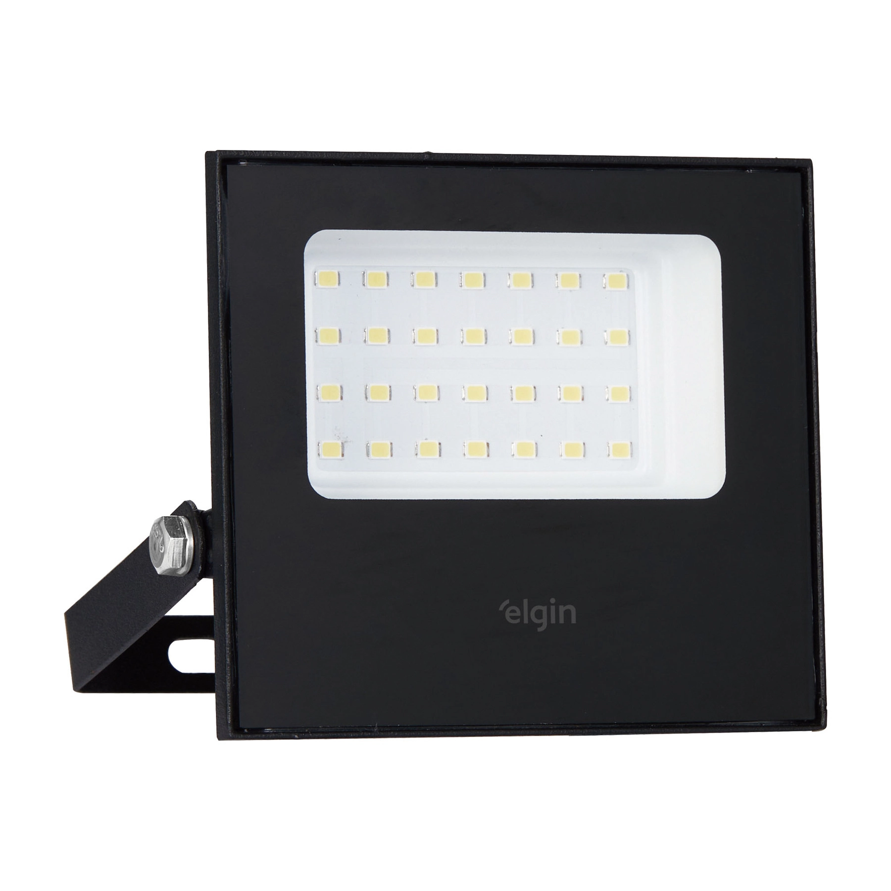 Refletor Com LED cor Branca 50w Bivolt IP66 Elgin