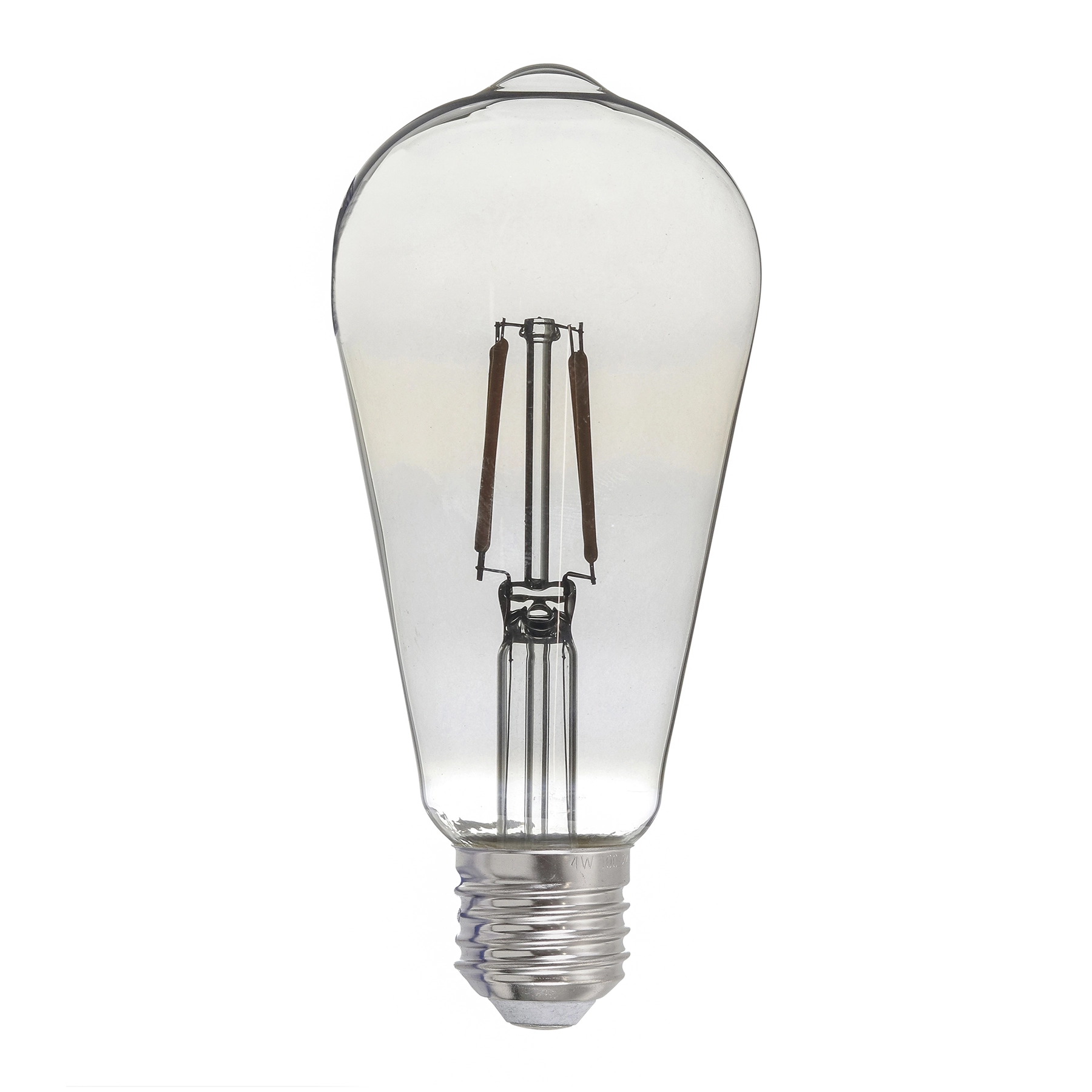 Lâmpada de LED Filamento E27 Pêra 4W 400lm Luz Amarela Bivolt Elgin