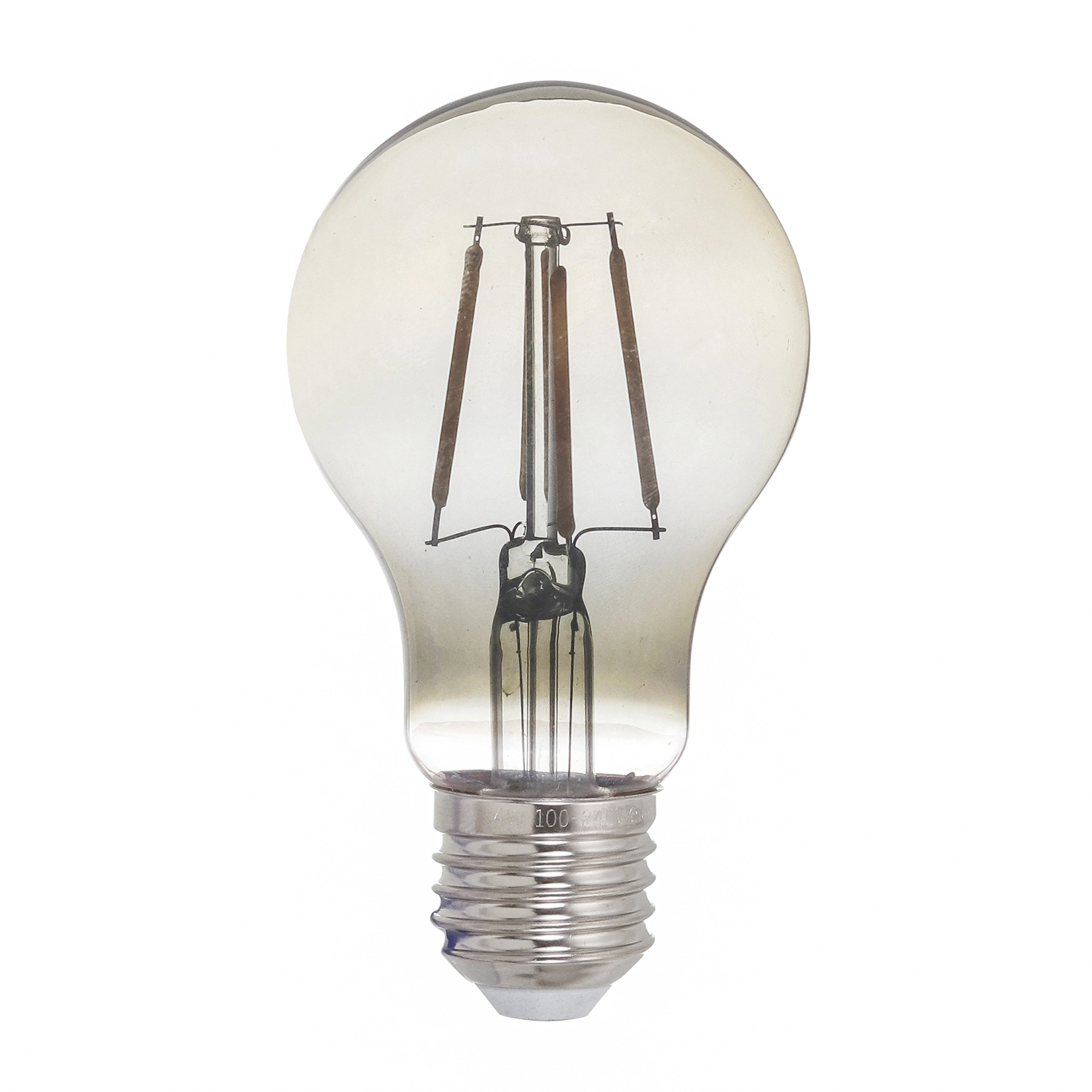 Lâmpada de LED Filamento E27 4W 300lm Luz Amarela Bivolt Elgin