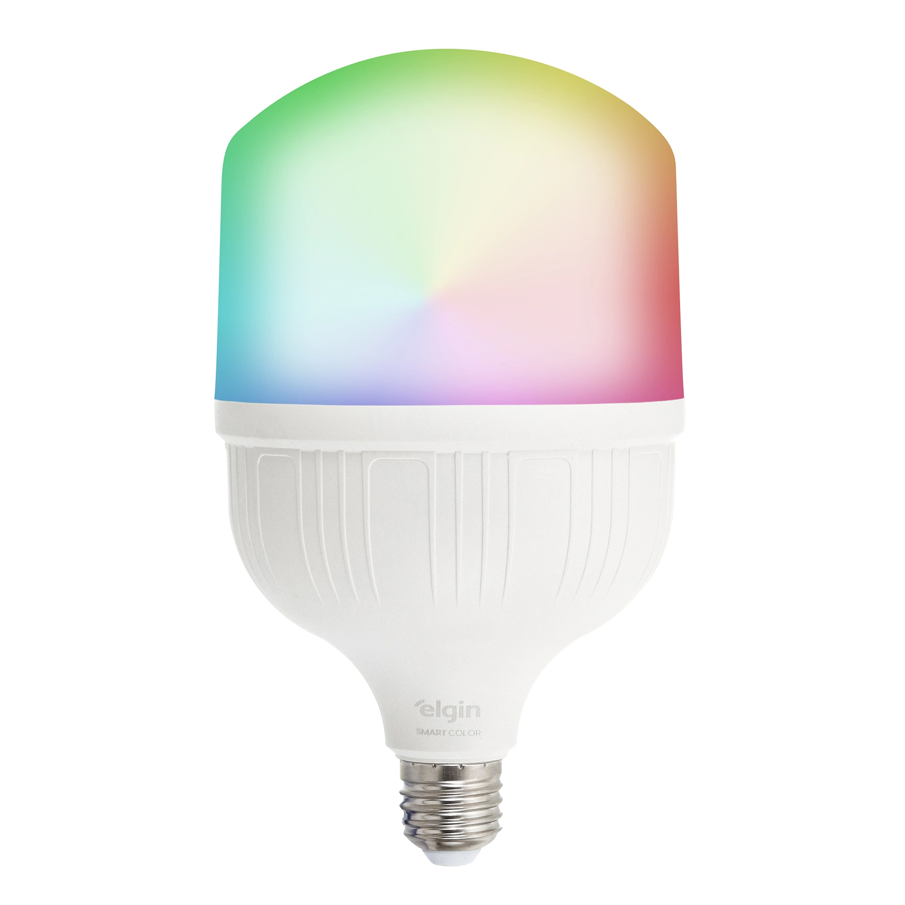 Lâmpada de LED Inteligente E27 Bulbo 30W 2600lm Luz RGB Bivolt Elgin