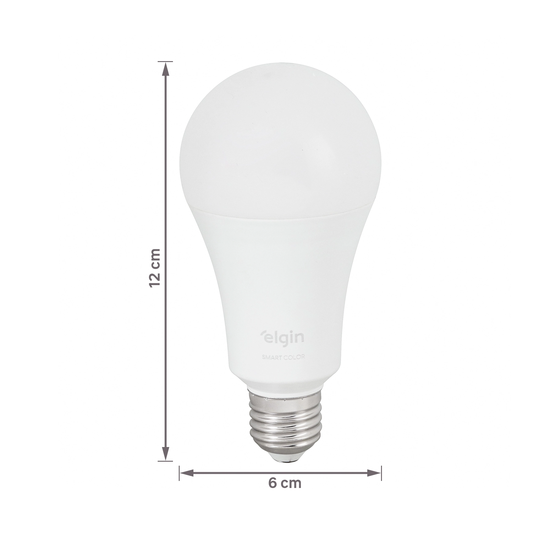 Lâmpada Inteligente 15w Smart Color Rgb Wifi Elgin Compatível Com Alexa E Google Home