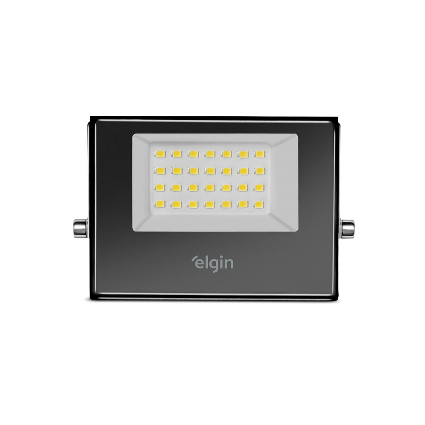 Refletor Com LED Luz Branca 30w Alumínio Bivolt IP66 Elgin