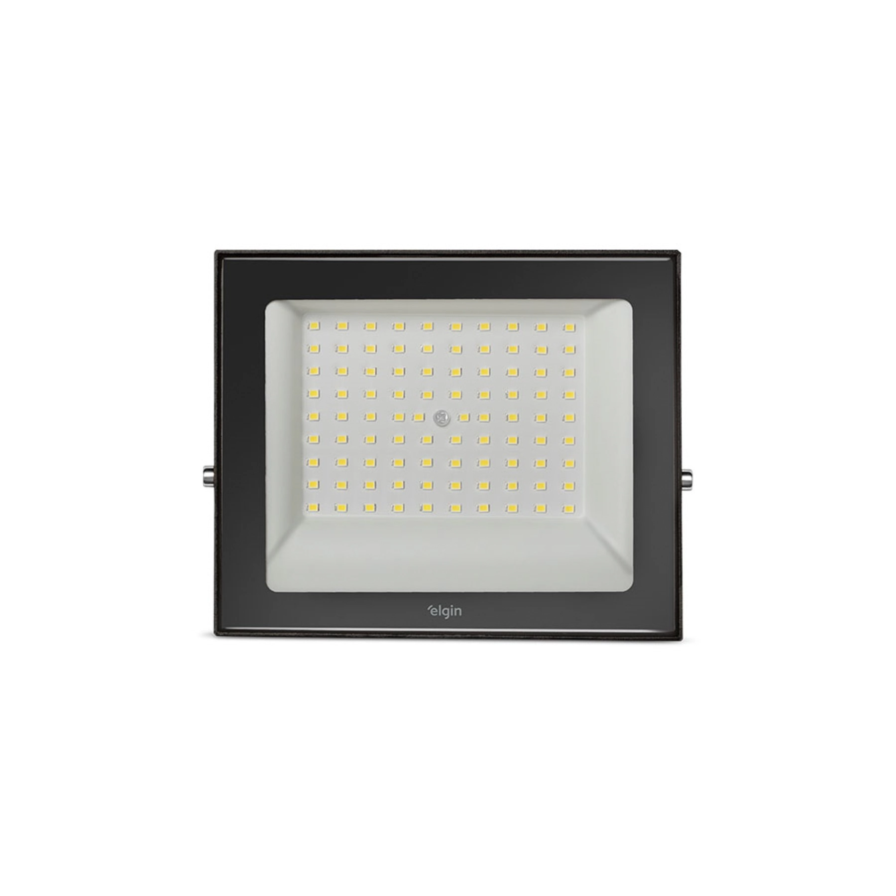 Refletor Com LED Luz Branca 100w Alumínio Bivolt IP66 Elgin