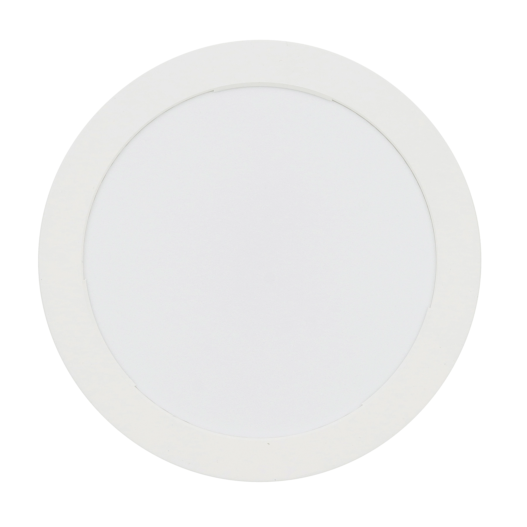Painel de Led Sobrepor Redondo Luz Branca 12W Elgin 18cm Branco Bivolt