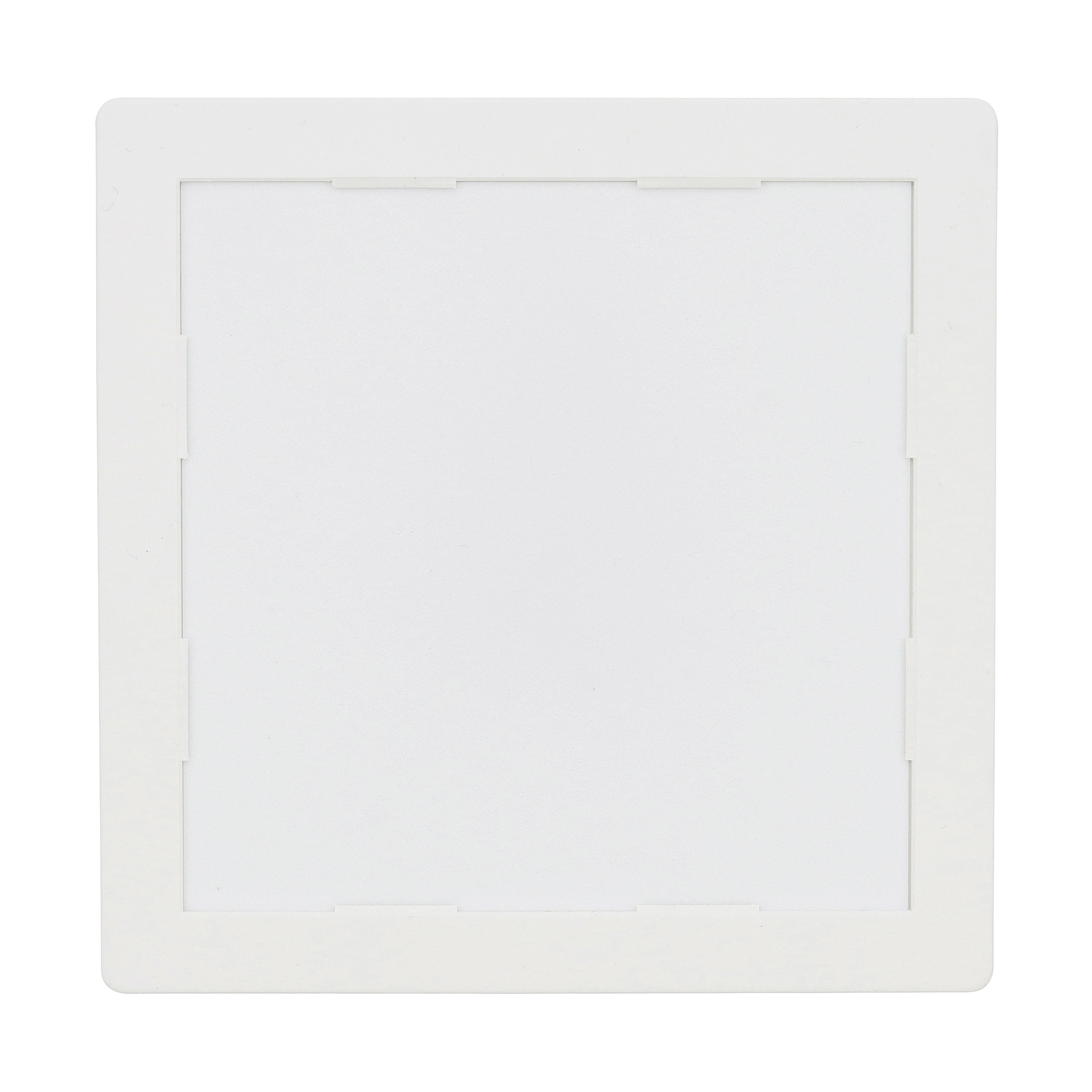 Painel de Led Sobrepor Quadrado Luz Branca 12W Elgin 18x18cm Branco Bivolt