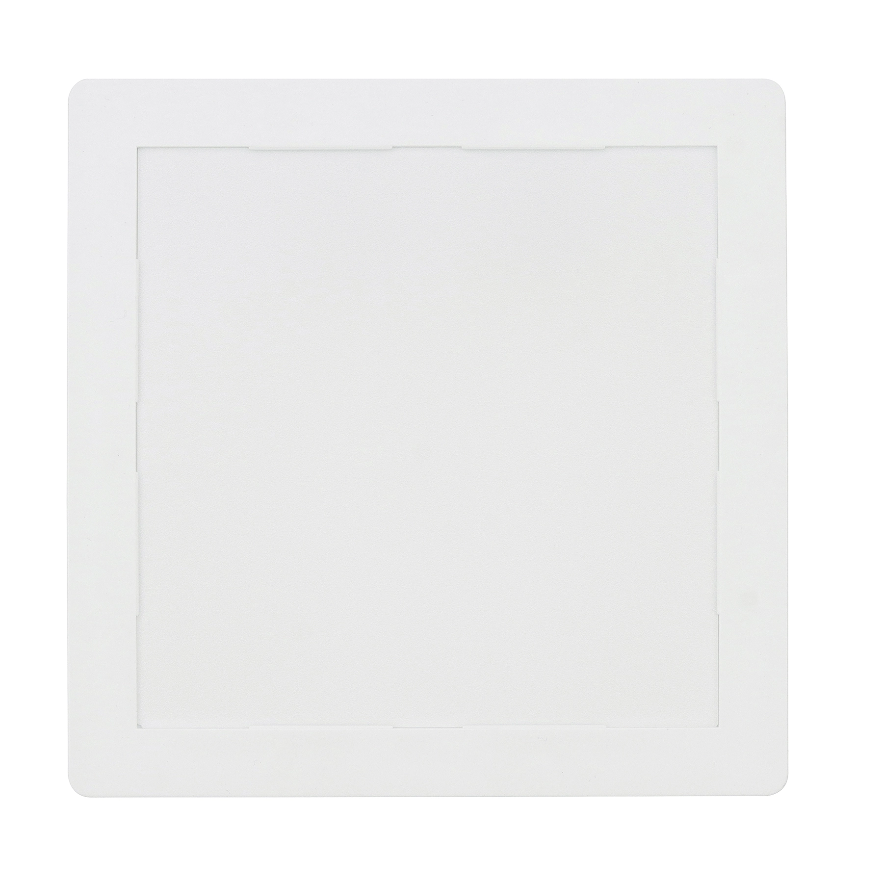 Painel de Led Sobrepor Quadrado Luz Amarela 18W Elgin 23x26cm Amarelo Bivolt