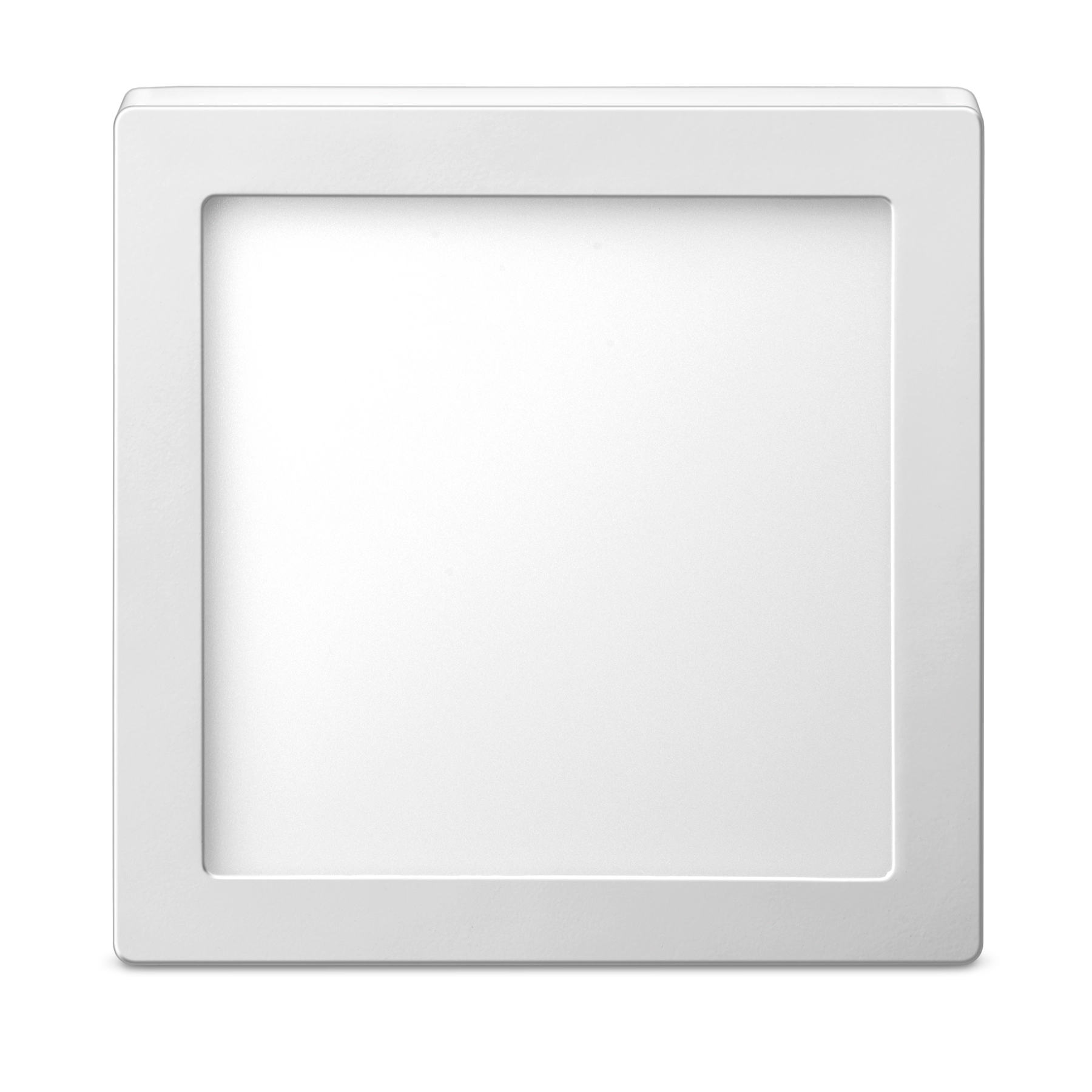 Painel de Led Embutir Quadrado Luz Amarela 24W Elgin 30x30cm Amarelo Bivolt