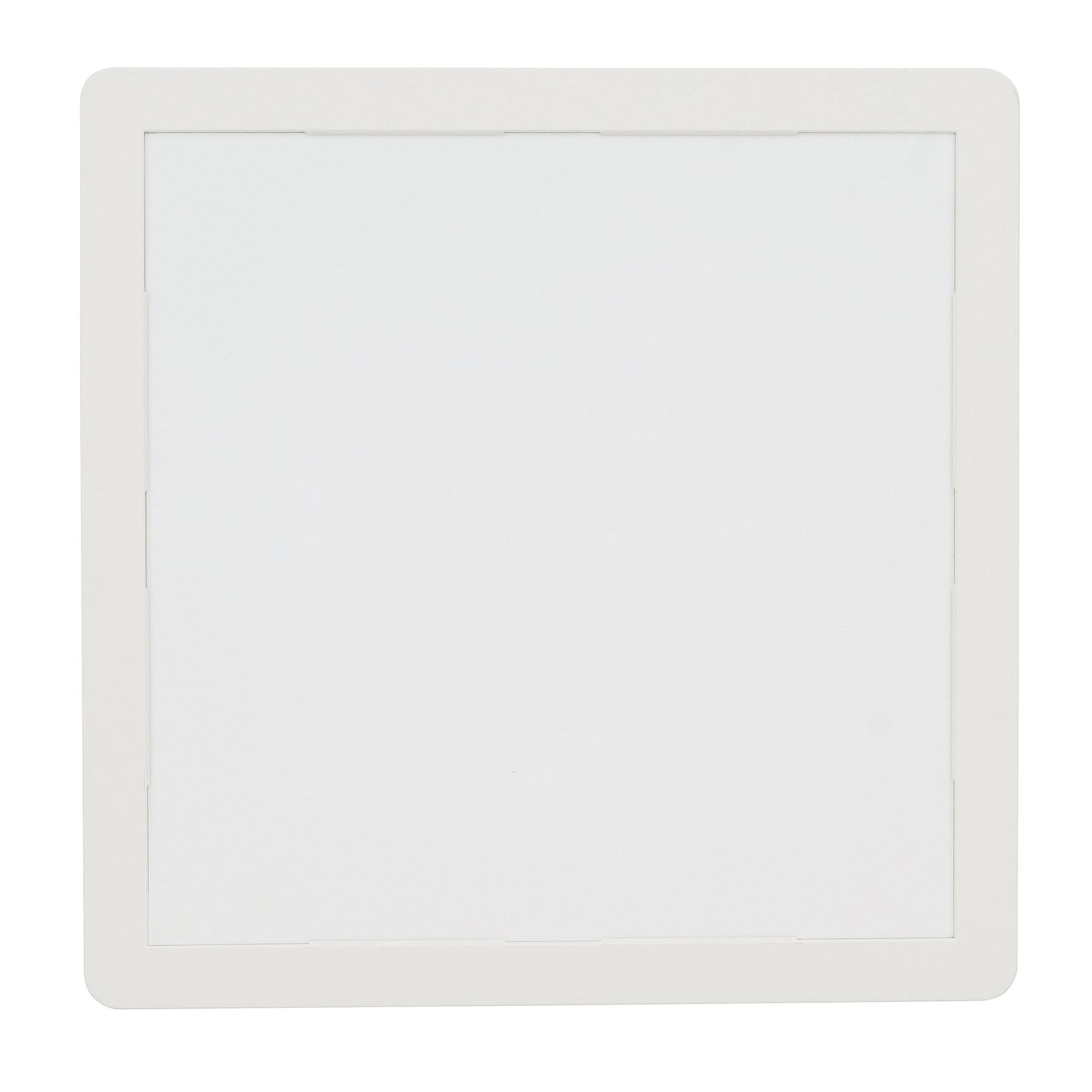 Painel de Led Sobrepor Quadrado Luz Amarela 24W Elgin 30x30cm Amarelo Bivolt