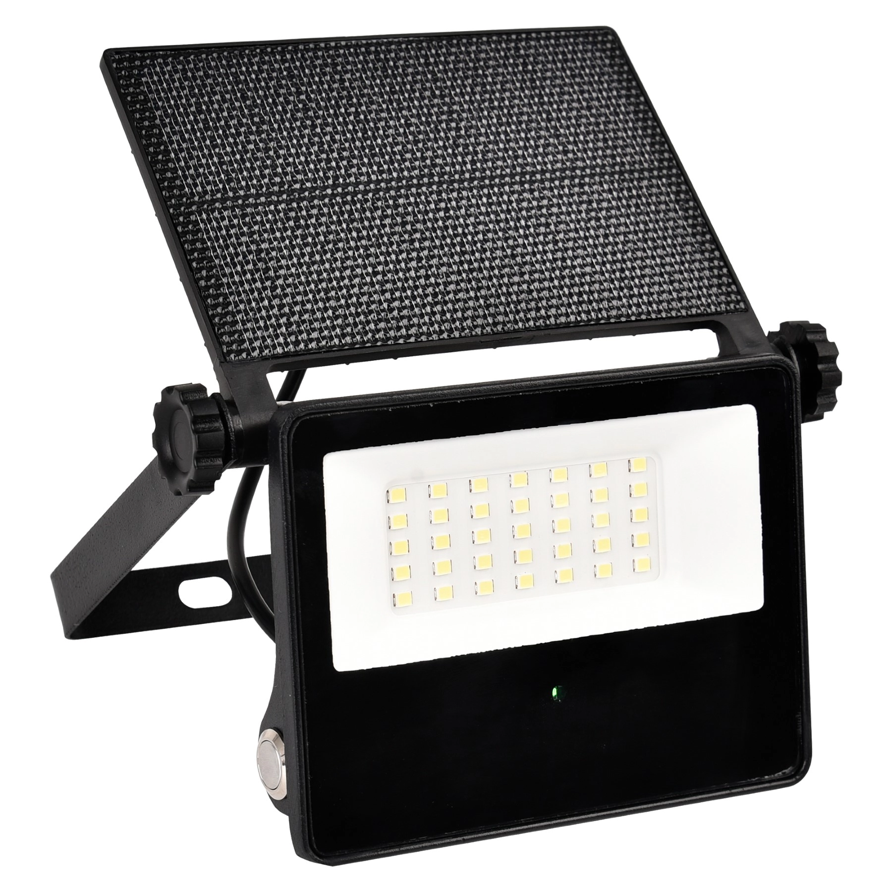 Refletor Solar LED 5W Luz Branca IP44 Elgin