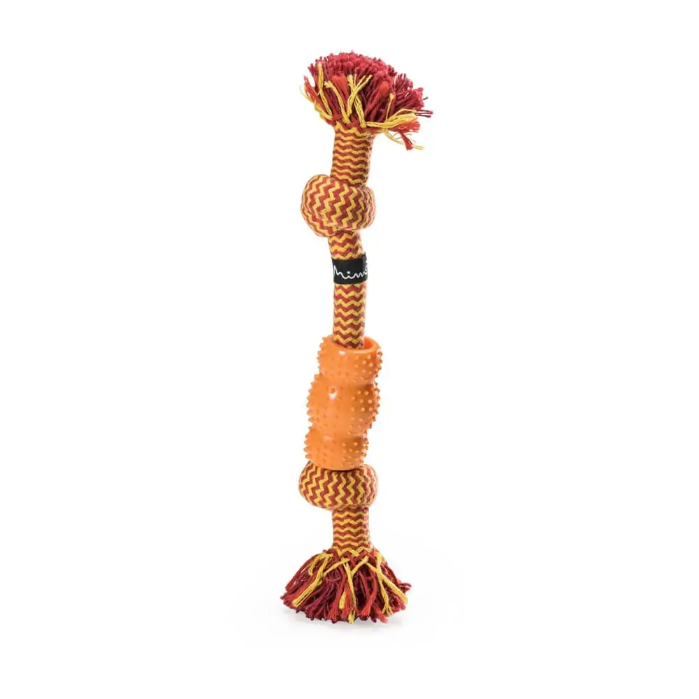 Brinquedo Mimo Corda Com Mordedor