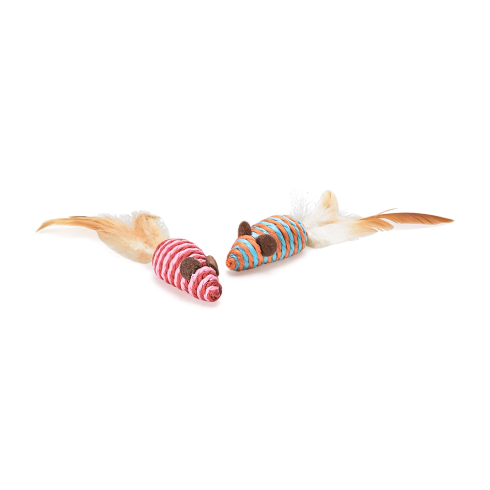Brinquedo Mimo Conjunto Dois Ratinhos
