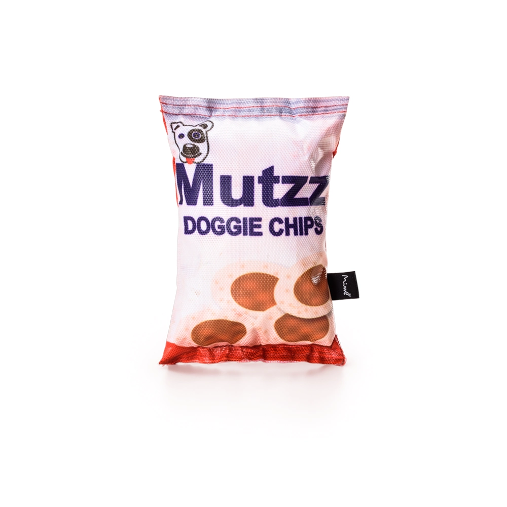 Brinquedo Mimo Chips Collection Mutzz Doggie Chips