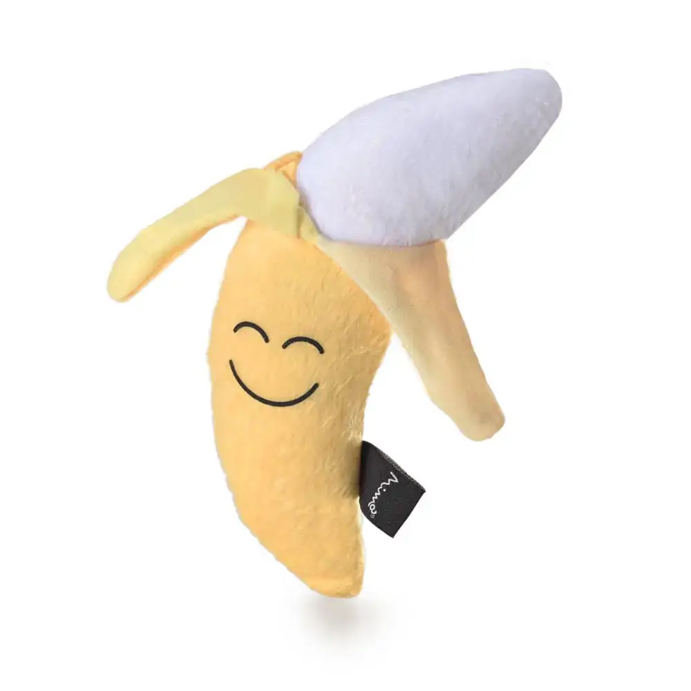 Brinquedo Mimo Foodies Pelúcia Banana