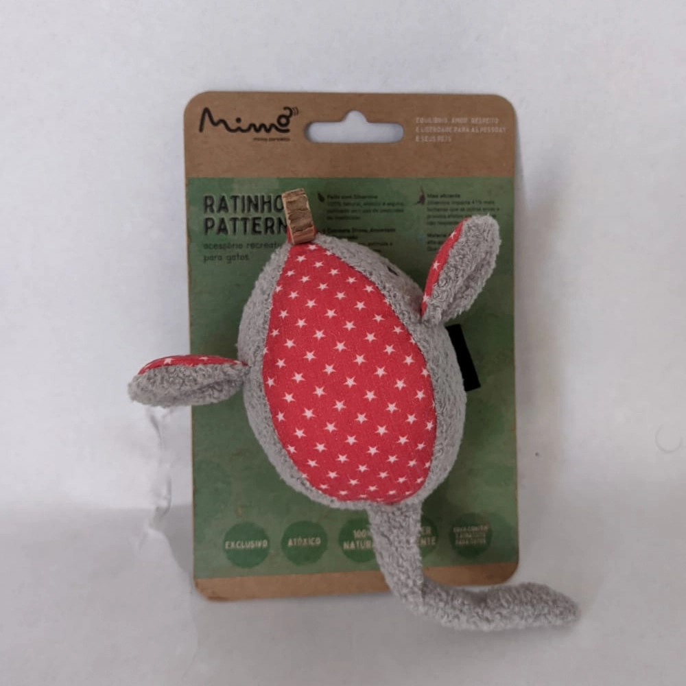 Brinquedo Mimo Ratinho Patterns Star