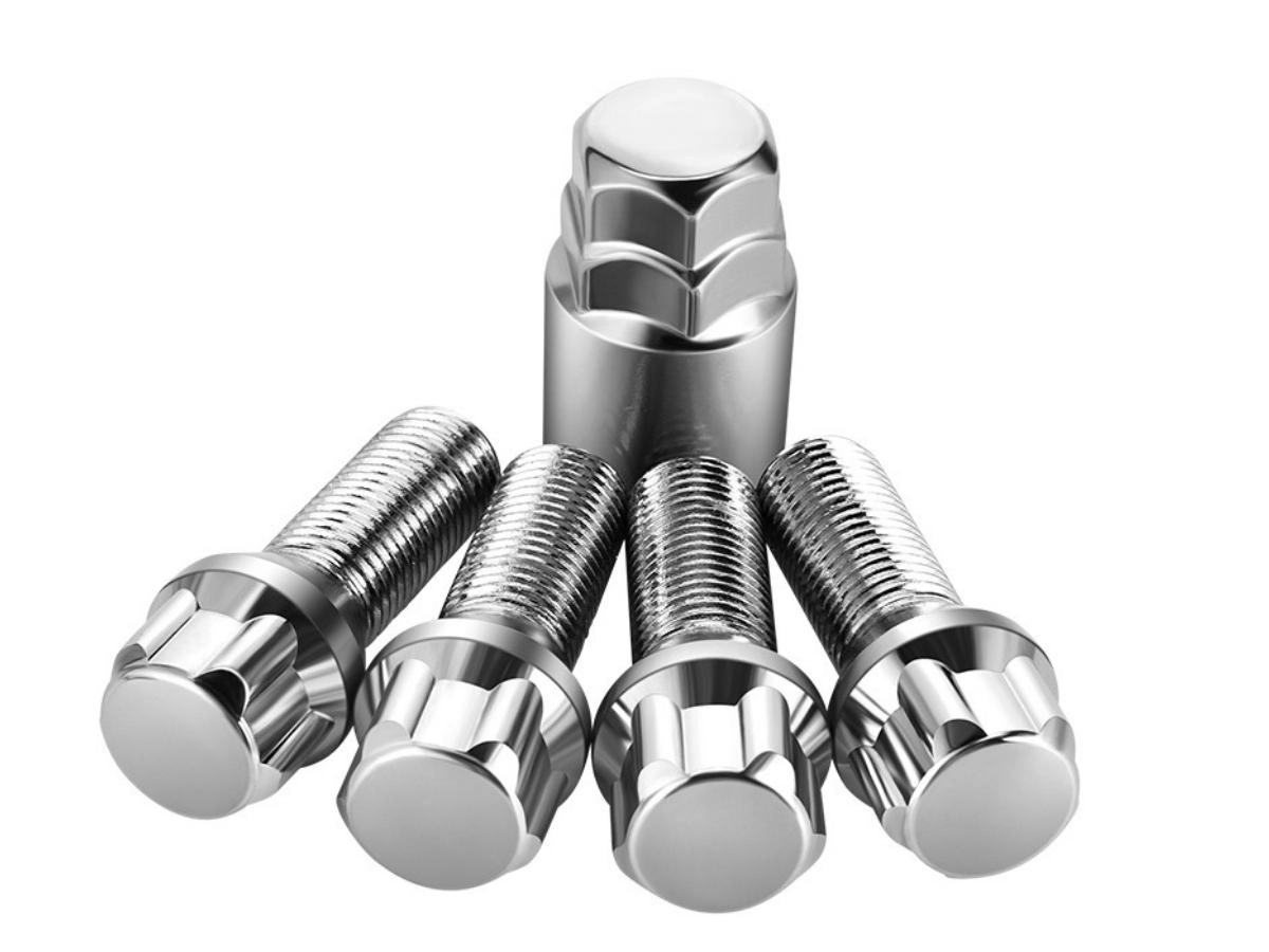 Parafuso Anti-furto Para Rodas 12x1,25mm - Au731