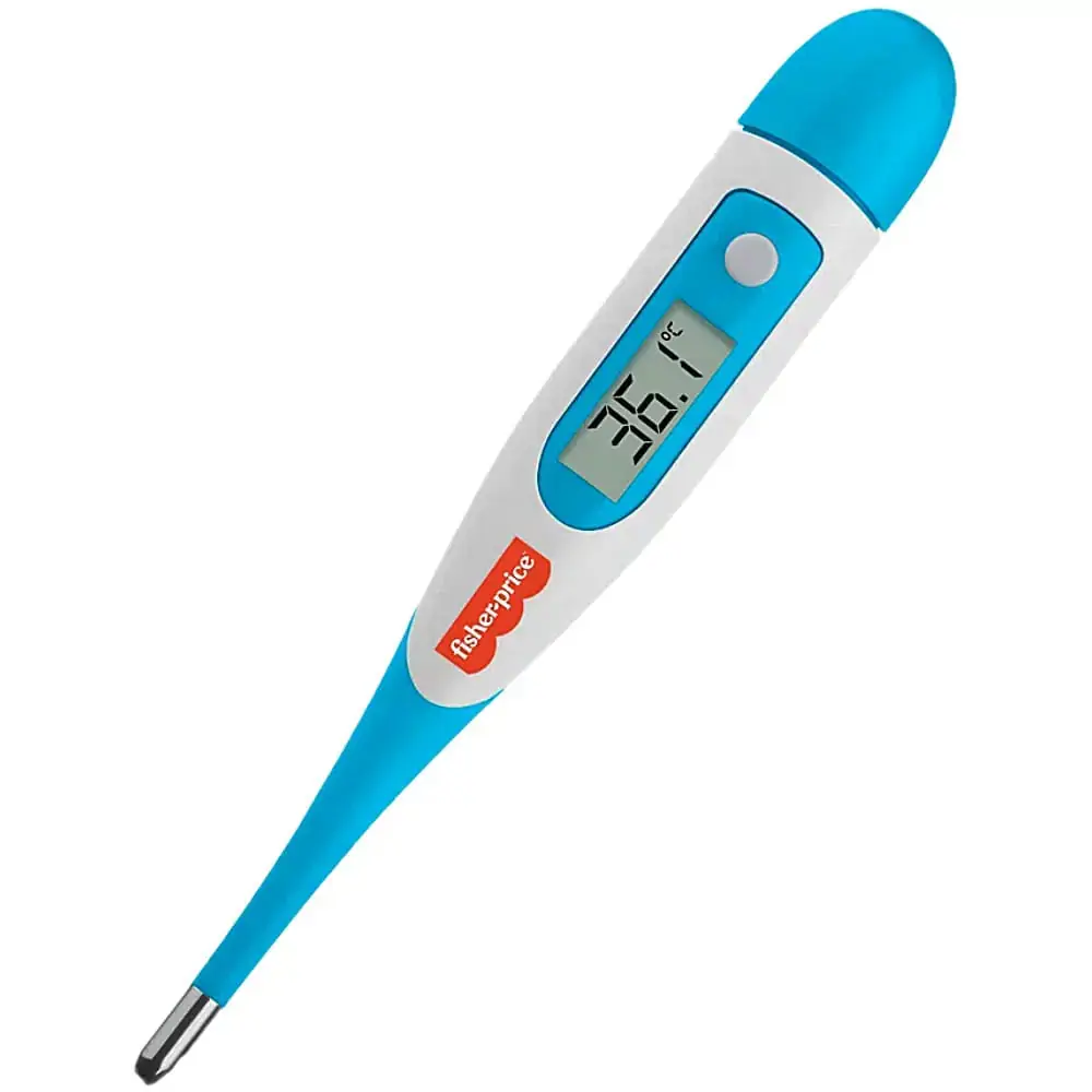 Termometro Digital Com ponta Flexivel - Fisher Price - HC201