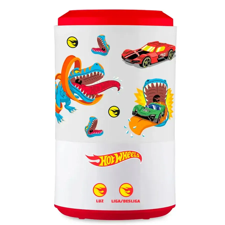 Umidificador De Ar Ultrassônico Hotwheels Hc246 Multilaser
