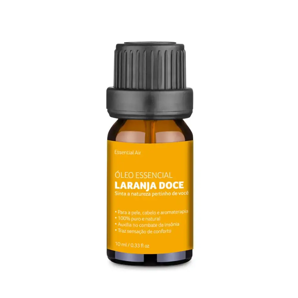 óleo Essencial De Laranja Doce Combate Ansiedade Multilaser 10ml