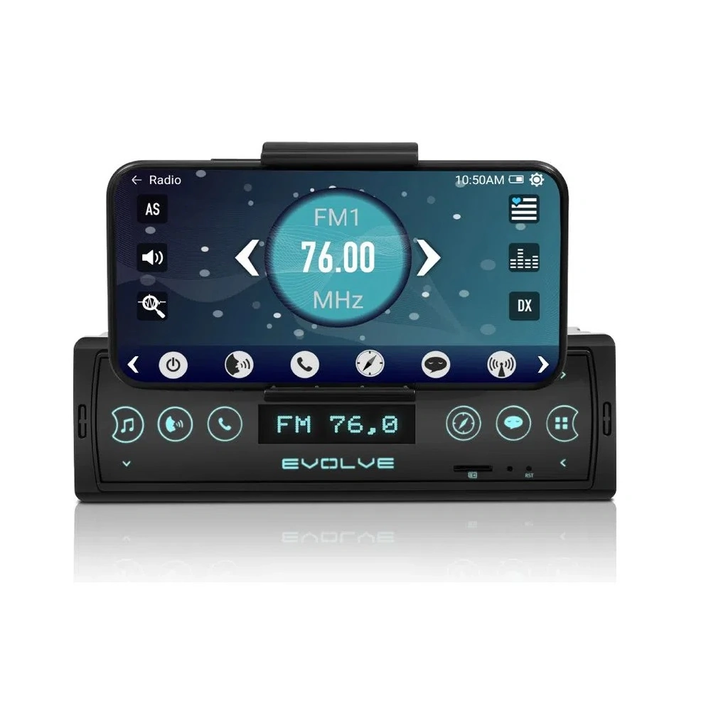 MEDIA RECEIVER EVOLVE CONNECT/MP3/USB SUP/CEL - MULTILASER P3352