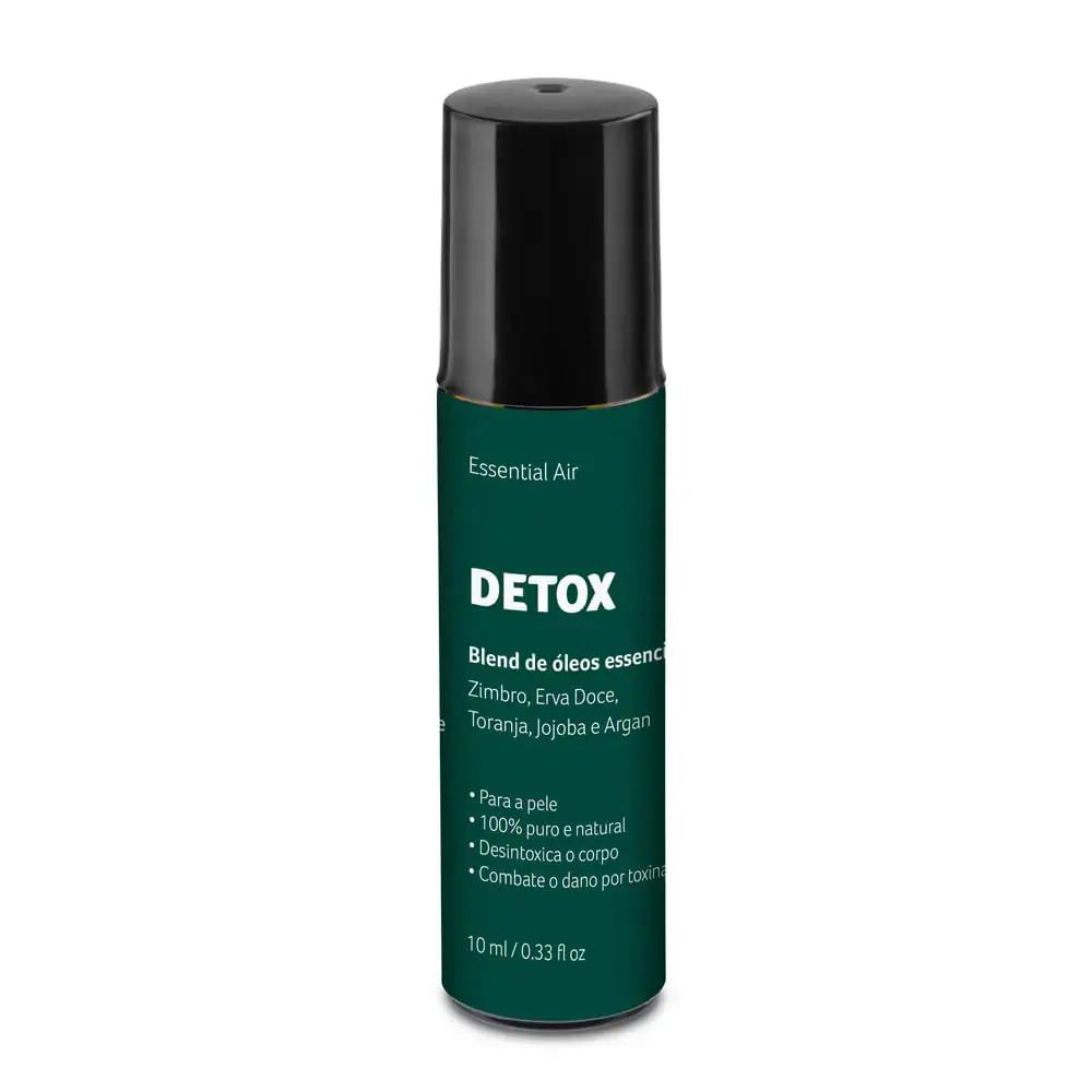 Óleo Essencial Roll On Detox Multilaser Saúde - HC380