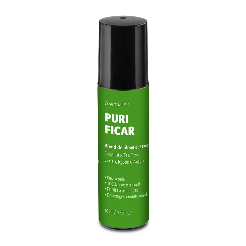 Óleo Essencial Roll On Purificar Multilaser Saúde - Hc381 - HC381