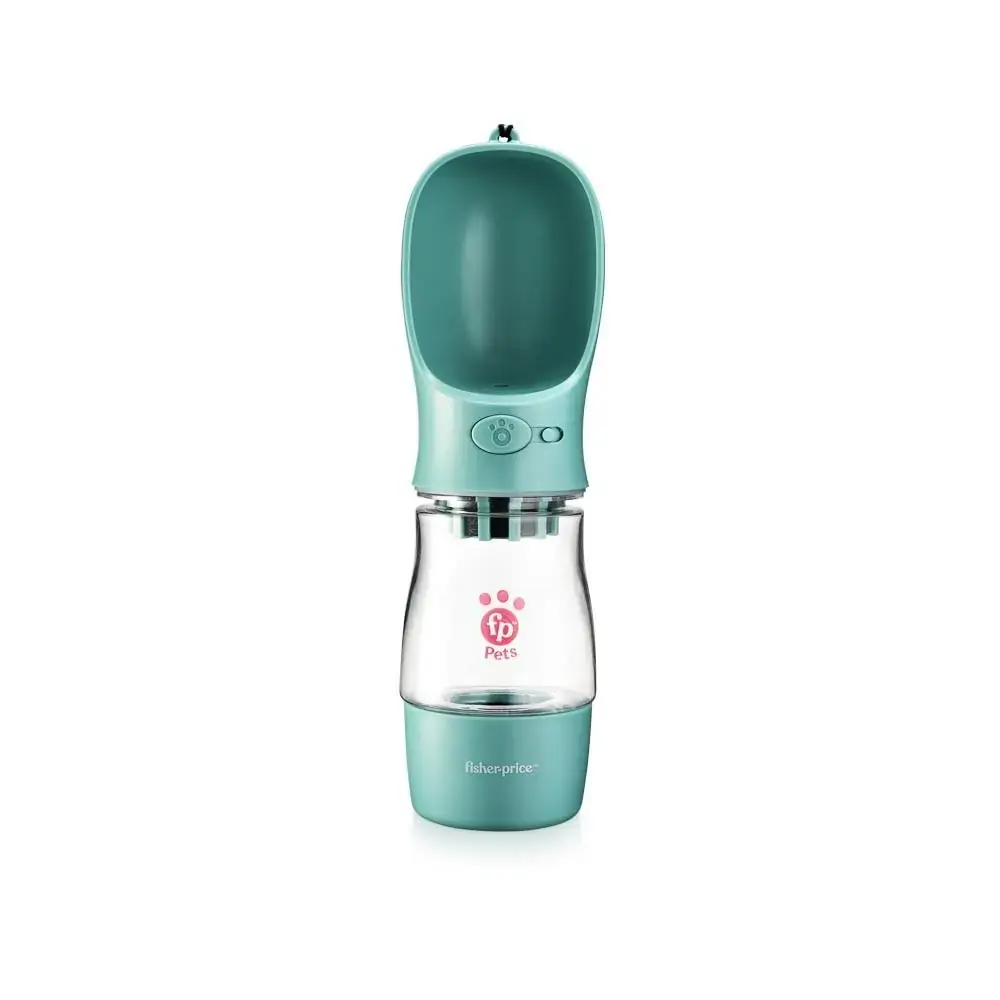 Garrafa Portátil Pet com Porta-Comida Water And Food To Go 258/200ml com Filtro de Carvão Ativado Ve