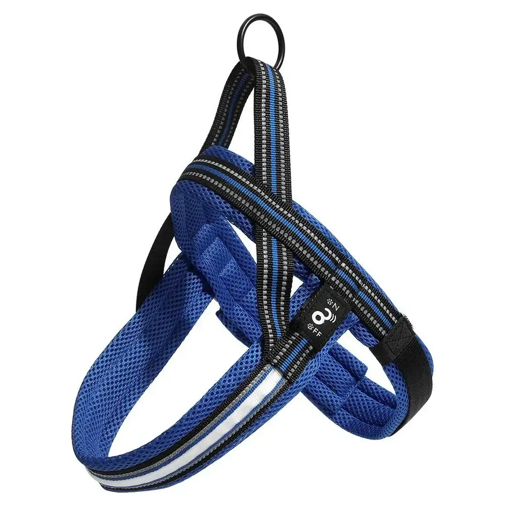 Peitoral LED 3 Funções Azul Tam. G Mimo - PP337