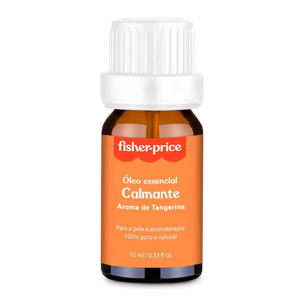 Óleo Essencial Calmante Aroma de Tangerina 10ml Fisher Price - HC575