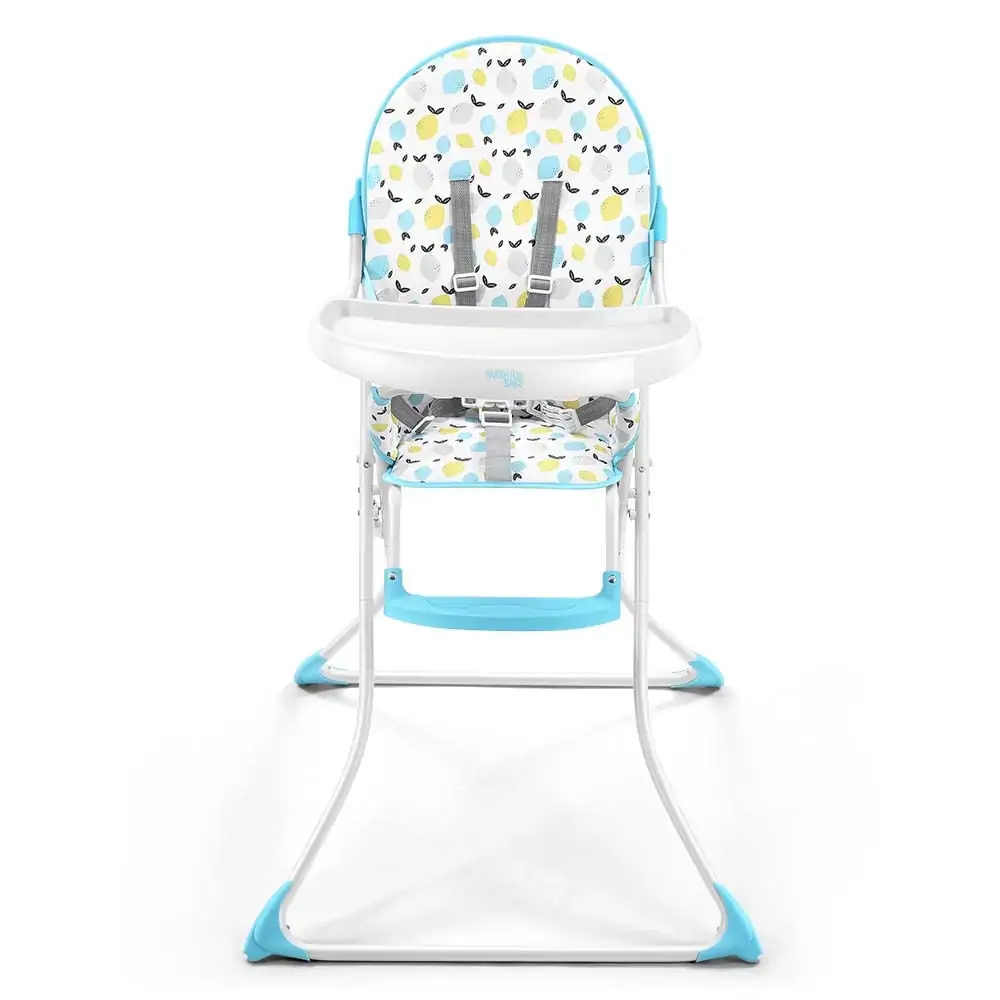 Cadeira de Alimentação Alta Slim 6M-15KGS Azul Multikids Baby BB369