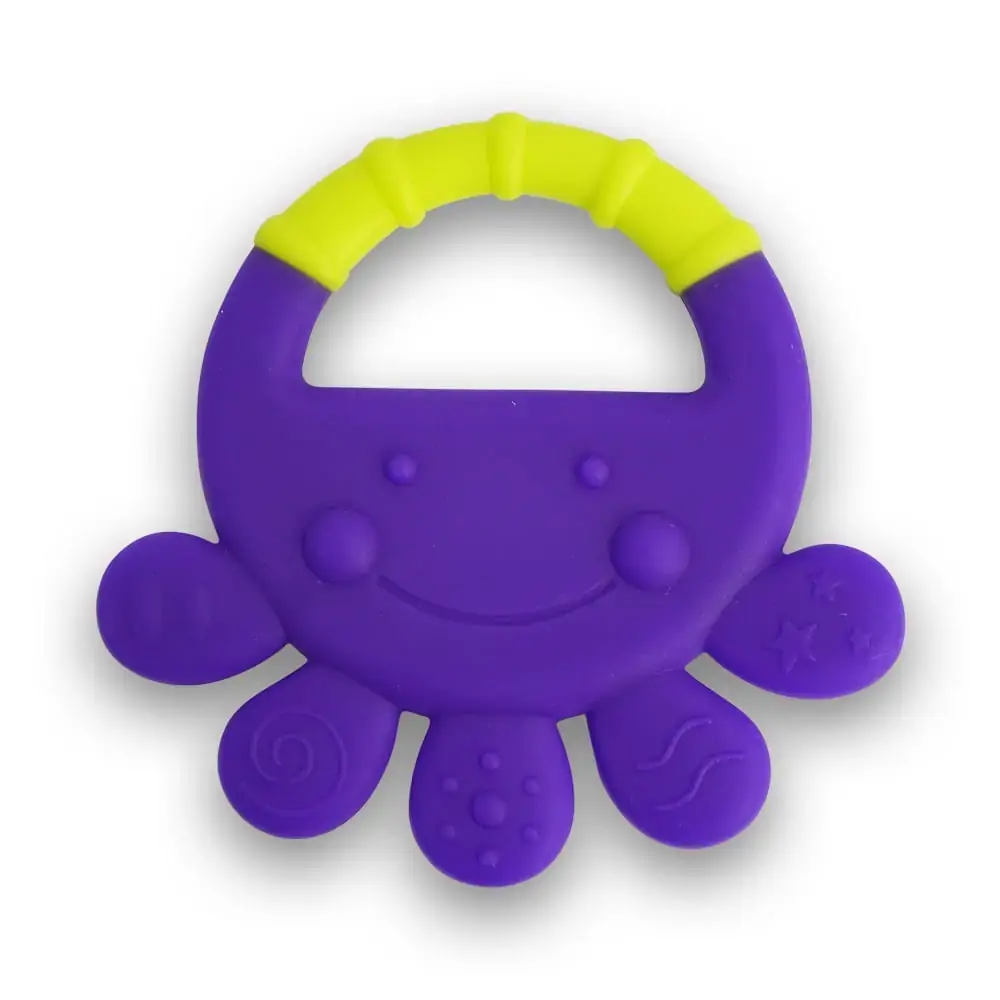 Mordedor de Silicone Ocean Friends Polvo - BB1238